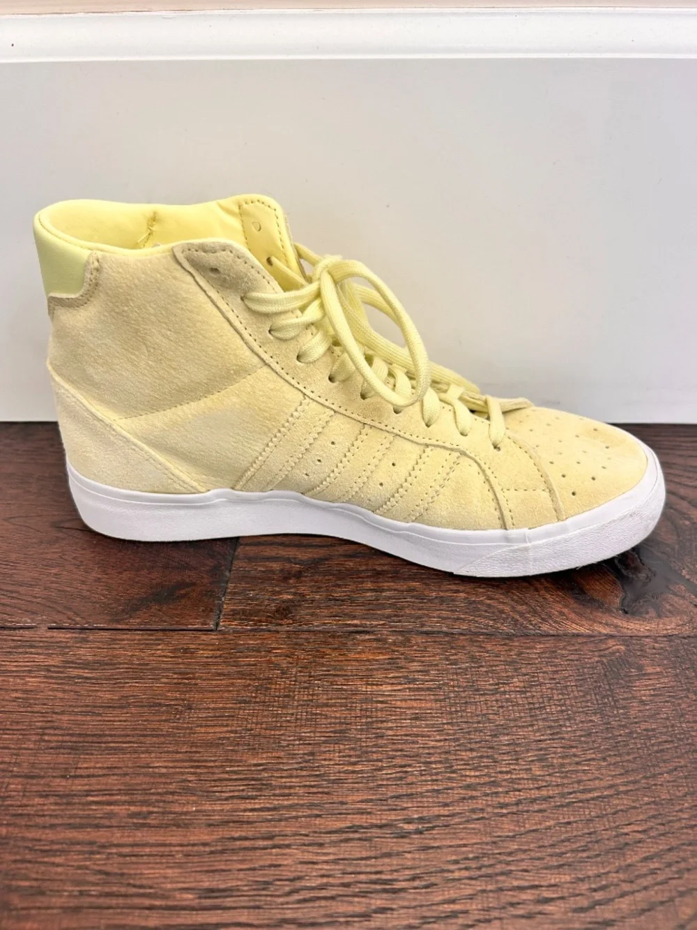 Adidas High Top Basket Profi Women's Athletic Suede Sneakers